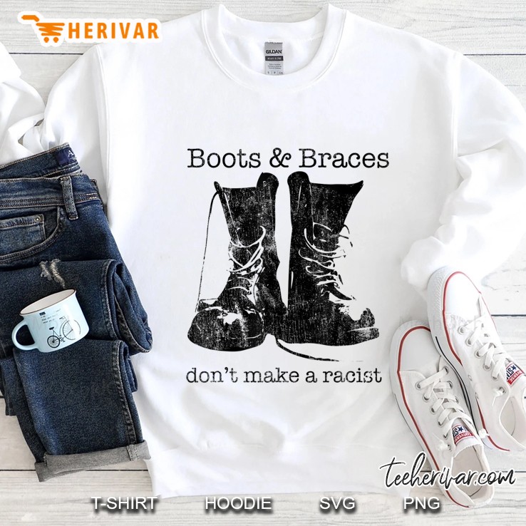 Boots & Braces Shirt - Skinhead - Anti-Racist Skins Sweatshirt
