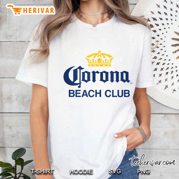 Cerveza Corona Logo With Crown Tank Top Ladies Tee