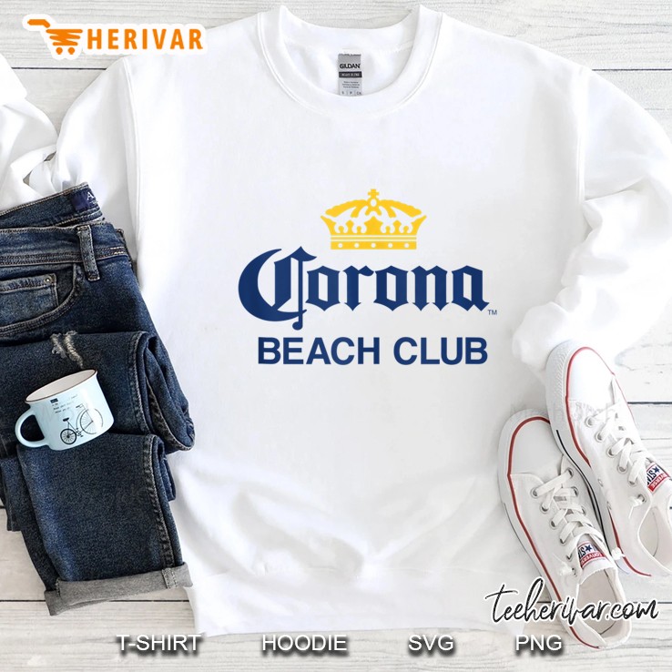 Cerveza Corona Logo With Crown Tank Top Sweatshirt