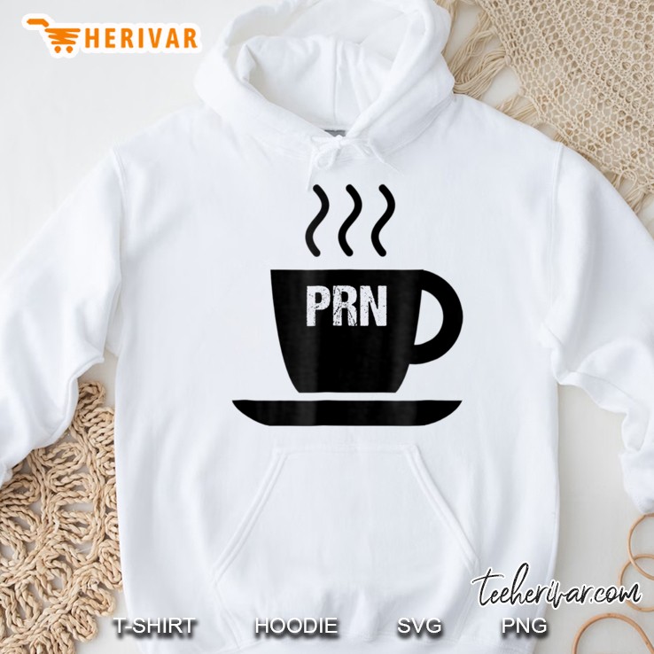 Coffee Prn Nurse Funny Gift For Women Men Hoodie