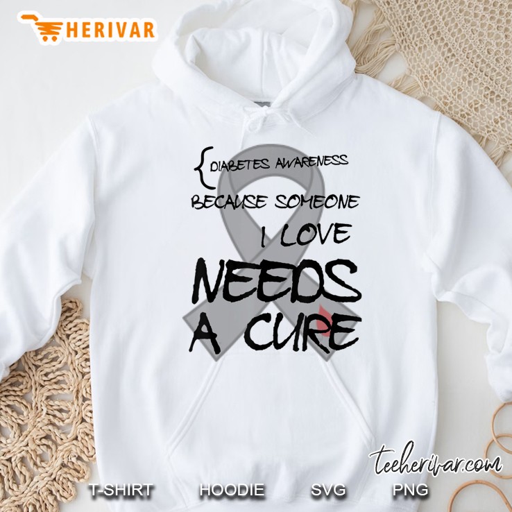 Diabetes Awareness Type 1 2 Diabetic Hoodie