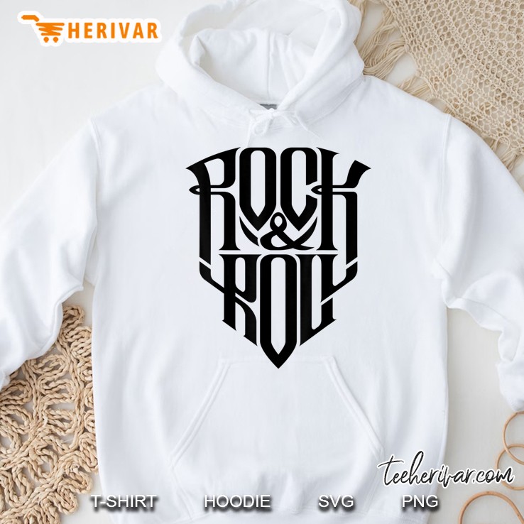 I Love Rock & Roll Tee, Rock And Roll Fashion Graphic Design Mugs