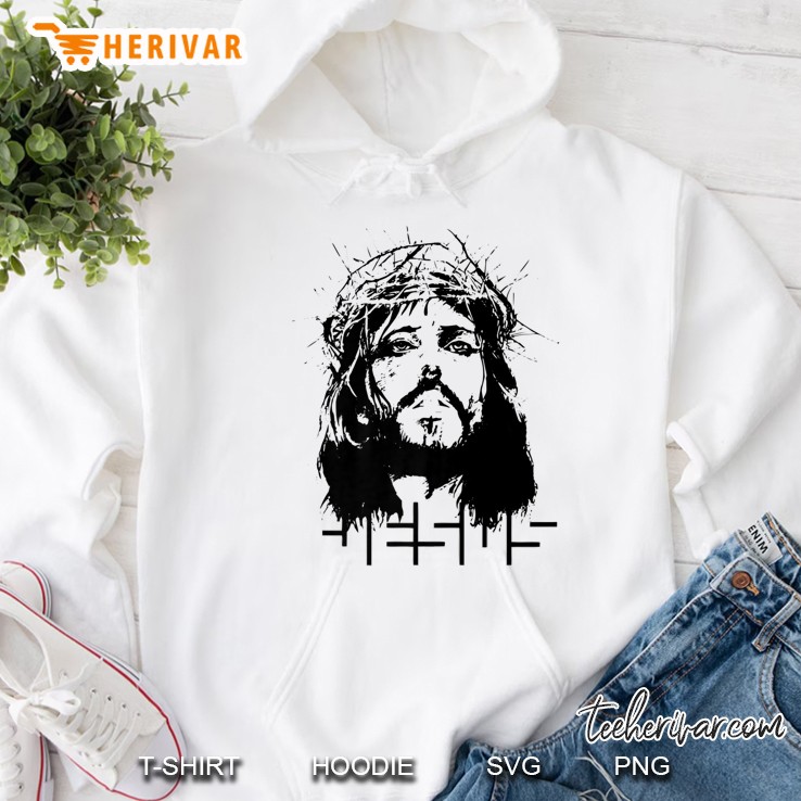 Jesus Face Hoodie