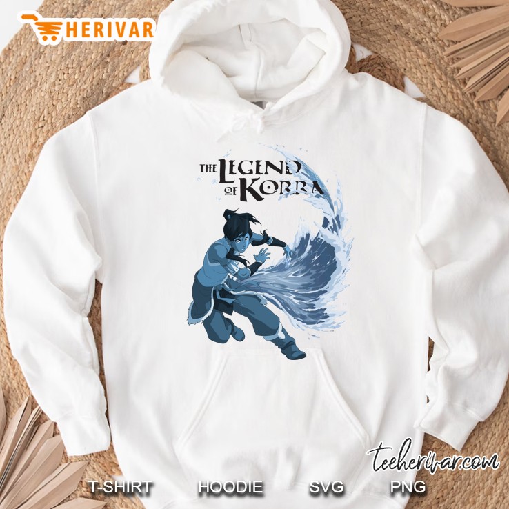 Legend Of Korra Korra Water Bending Hoodie