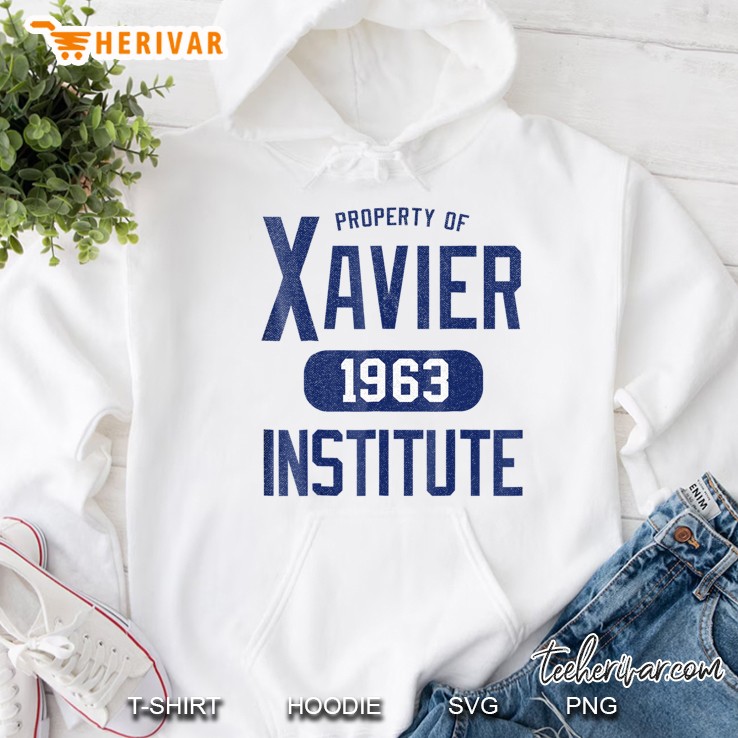 Marvel X-Men Xavier Institute 1963 Campus Property Hoodie