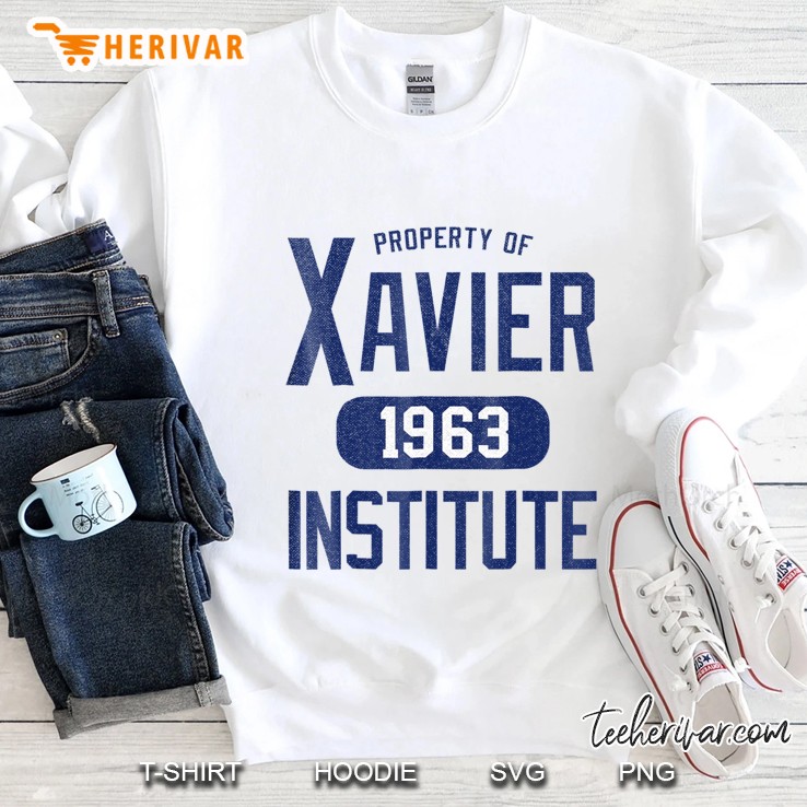 Marvel X-Men Xavier Institute 1963 Campus Property Sweatshirt