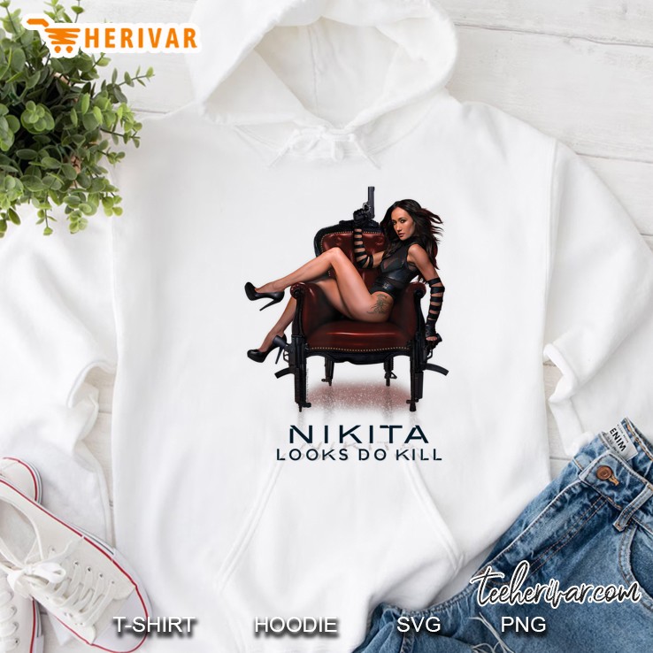 Nikita Sitting Hoodie