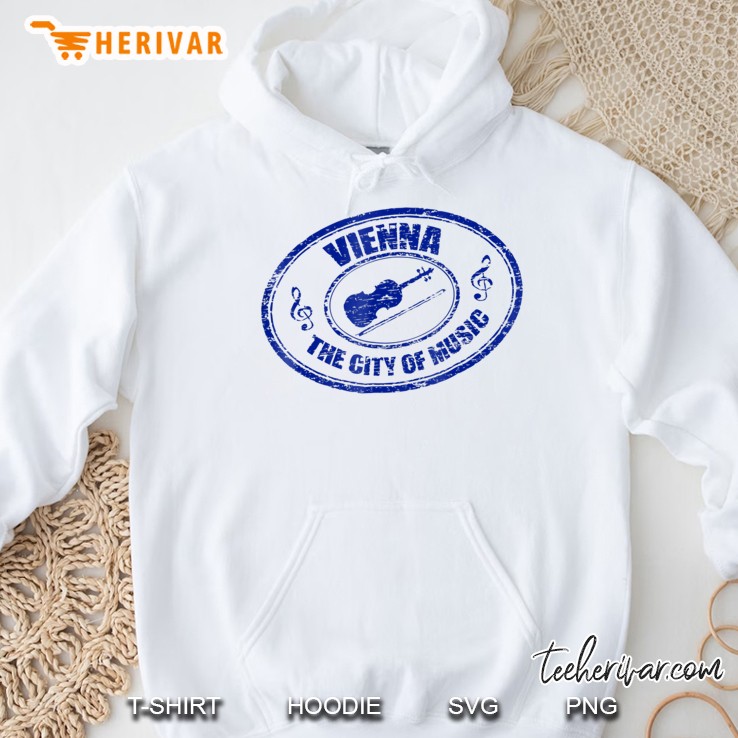 Premium Vintage Vienna Tshirt I Love Travel Wanderlust Hoodie