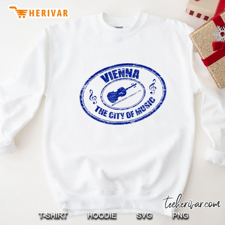 Premium Vintage Vienna Tshirt I Love Travel Wanderlust Sweatshirt