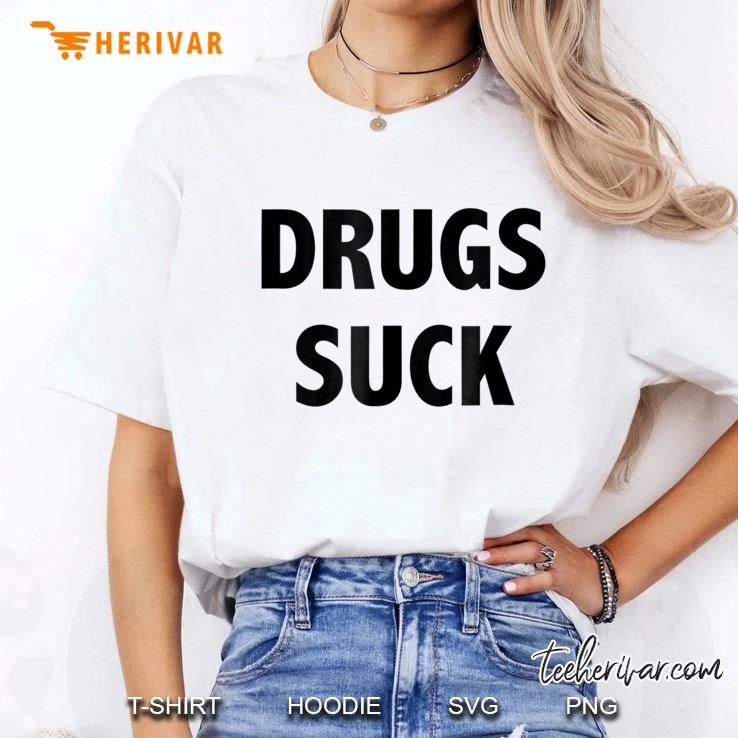 Retro 80'S Drugs Suck Straight Edge Gift Hoodie