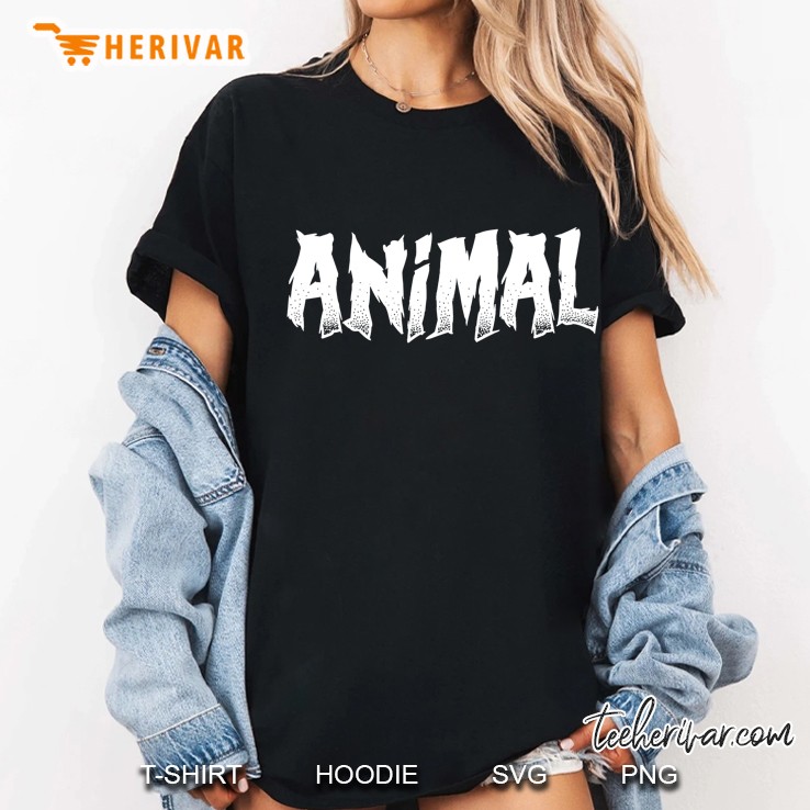 Animal Work Out Weight Lifting Gym Funny Gift Men Women Hoodie