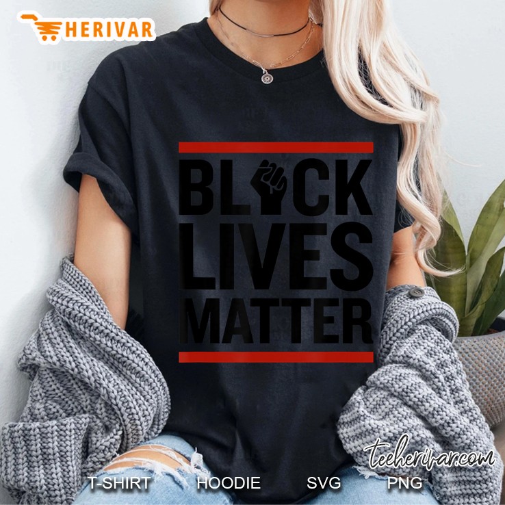 Black Lives Matter Ladies Tee