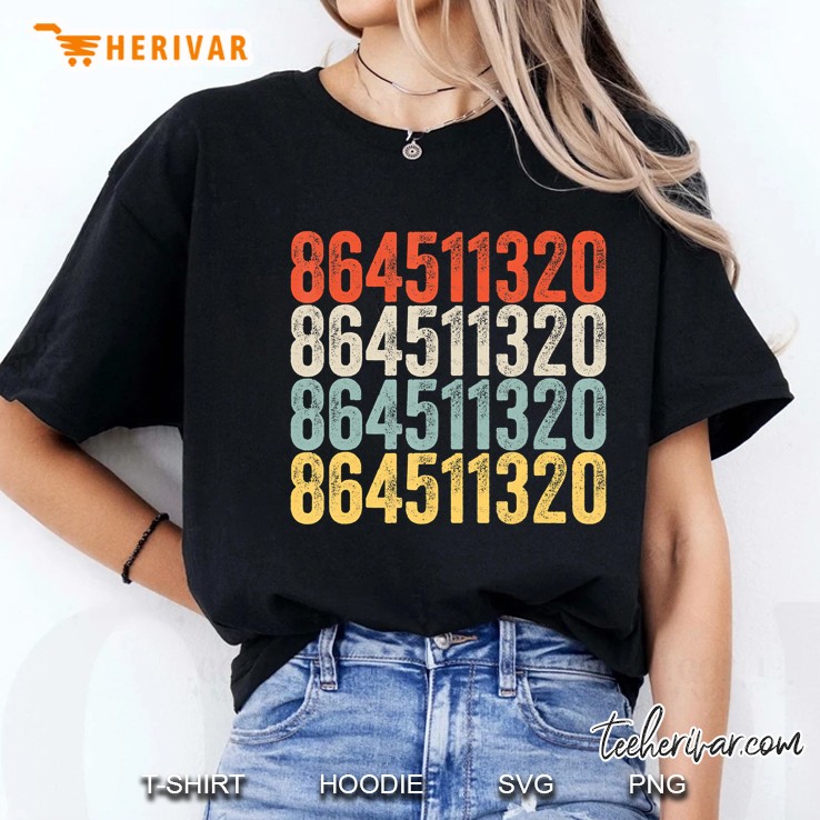 Classic Vintage Style 86 45 11 3 20 Anti Trump Ladies Tee