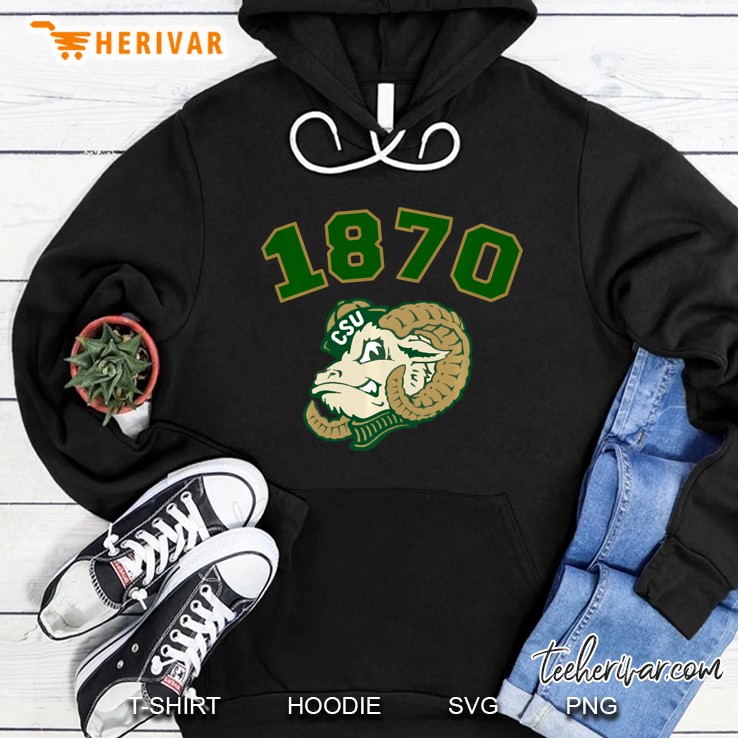 Colorado State 1870 University Apparel Hoodie