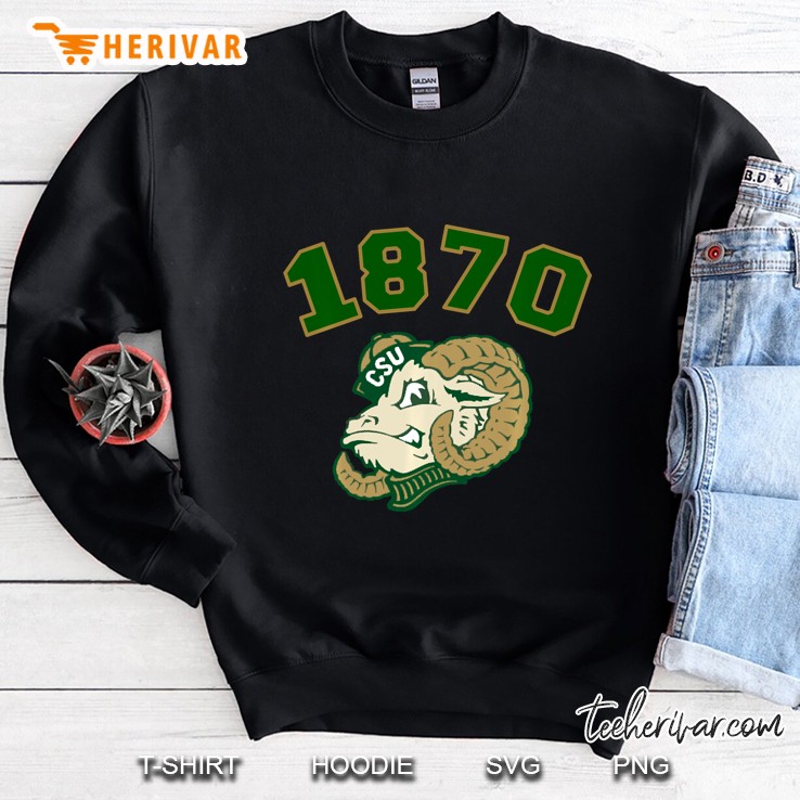 Colorado State 1870 University Apparel Sweatshirt