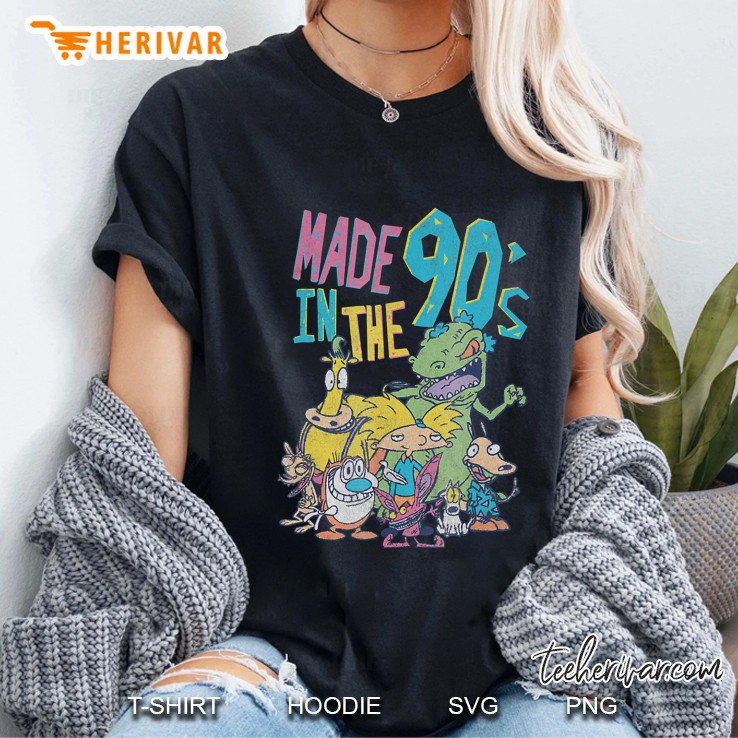 Complete 90S Nick Rewind Made In The 90S T Ladies Tee
