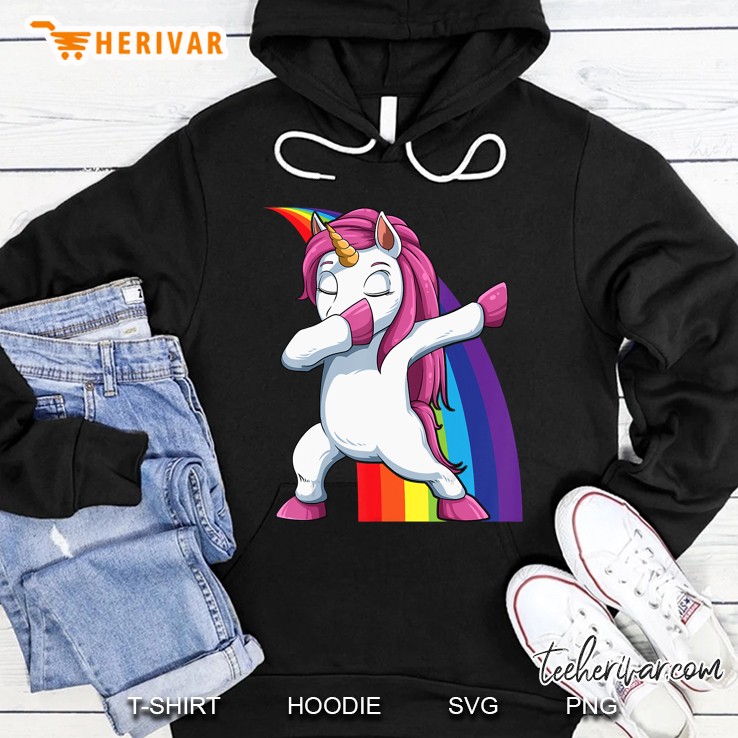 Dabbing Unicorn Dab Unicorn Dabbing Unicorn Lovers Hoodie