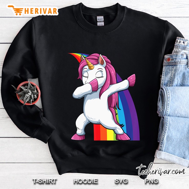 Dabbing Unicorn Dab Unicorn Dabbing Unicorn Lovers Sweatshirt