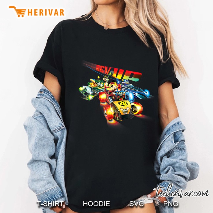 Mickey And The Roadster Ladies Tee