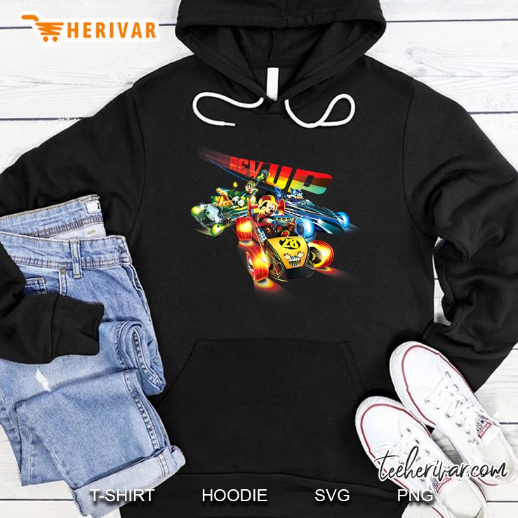 Mickey And The Roadster Hoodie