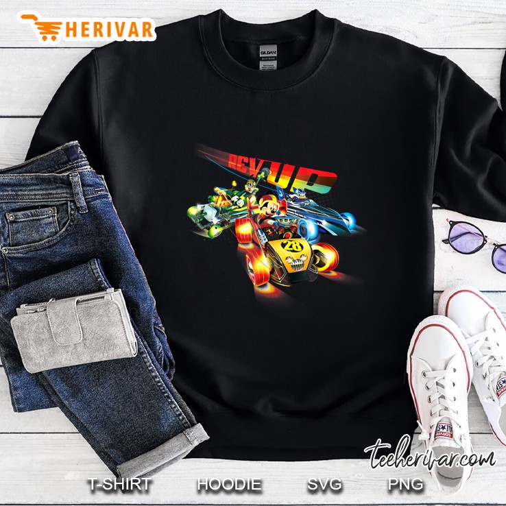 Mickey And The Roadster Sweatshirt
