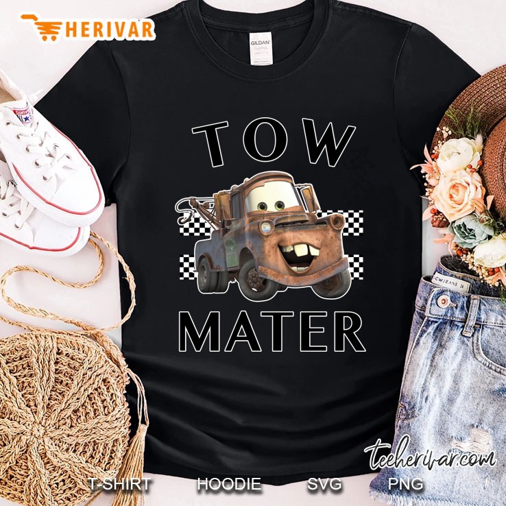 Pixar Cars Tow Mater Finish Shirt