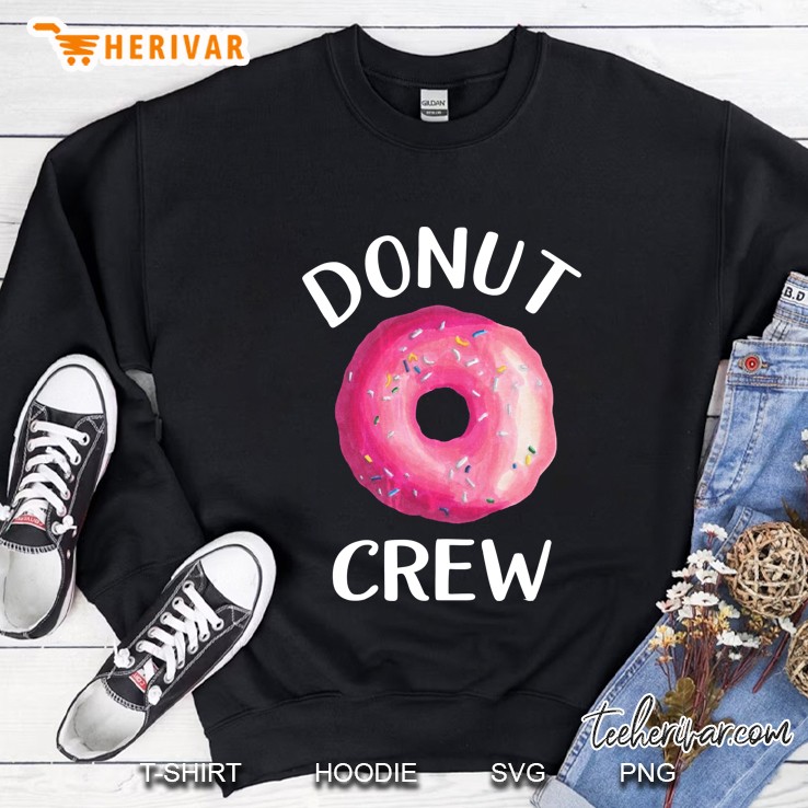 Donut Crew , Donut Sweatshirt