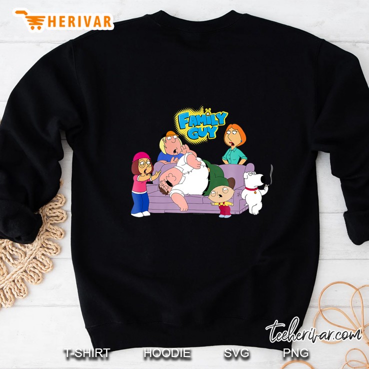 Family Guy Drunk Peter And Family Sweatshirt