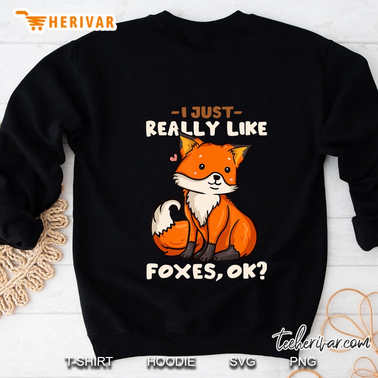 Foxes Sweatshirt