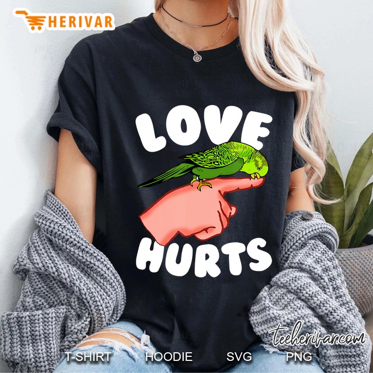 Pet Budgie Bird Parakeet Budgerigar Ladies Tee
