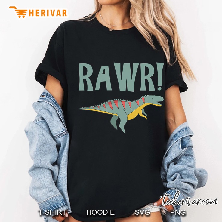 Rawr! Dinosaur Tyrannosaurus Rex Hoodie