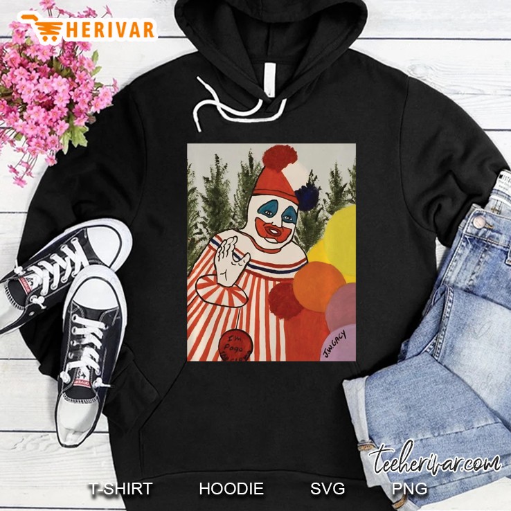 Goodbye Pogo The Clown By Gacy Hoodie