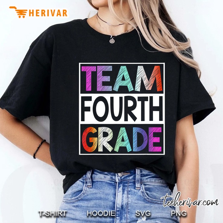 Hello Fourth Grade 4Th Grade Back To School Ladies Tee