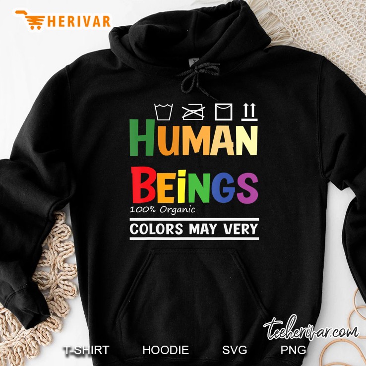 Human Beings Anti Racism Colors May Vary Mens Mugs