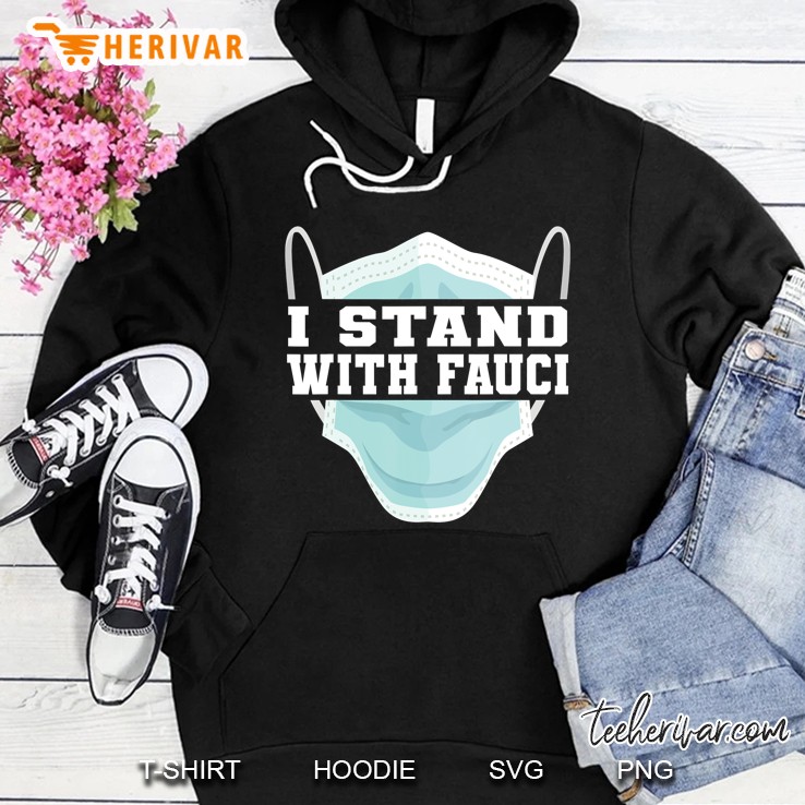 I Stand With Fauci Immunology Dr Hoodie