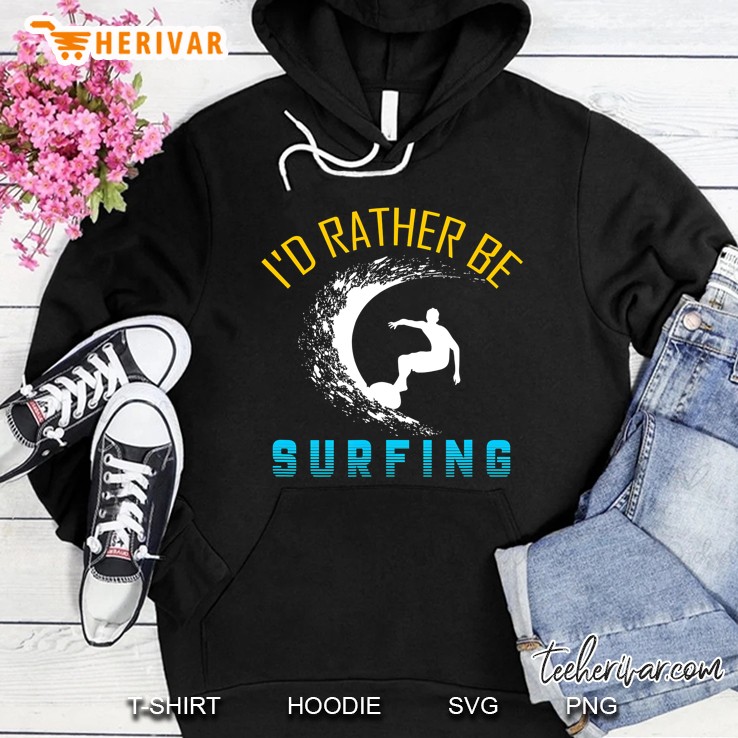 I'd Rather Be Surfing Mugs