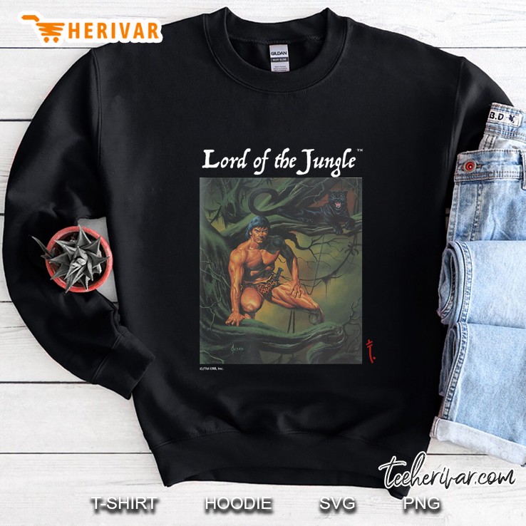 Lord Of The Jungle Sweatshirt