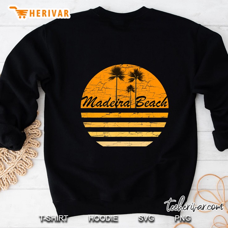 Madeira Beach Vintage Retro 70