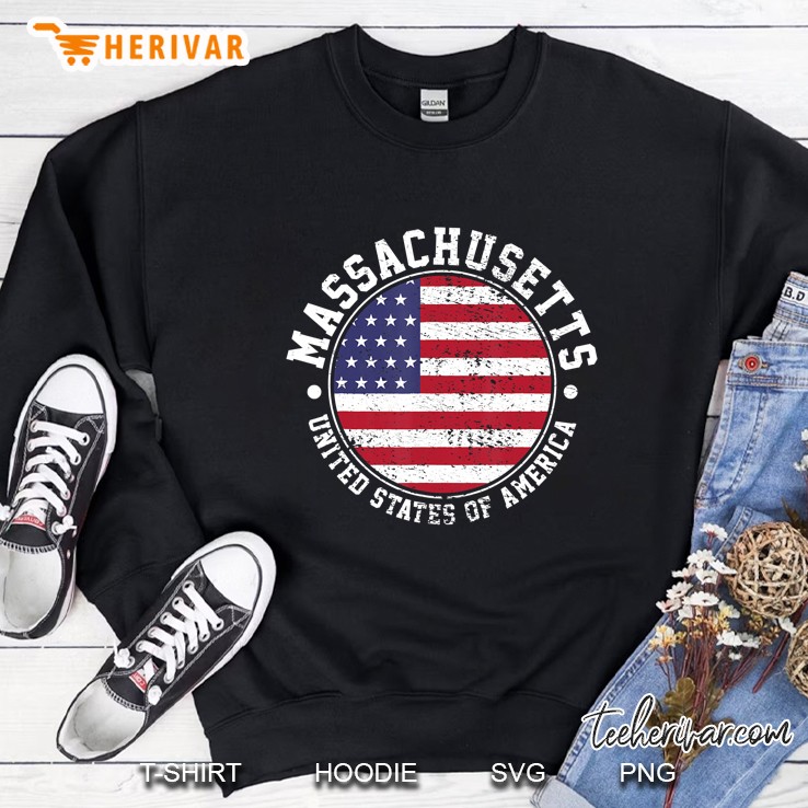 Massachusetts Vintage Sweatshirt