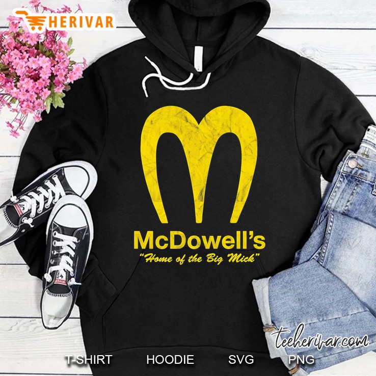 Mcdowell's Is Coming To America Funny Premium Mugs