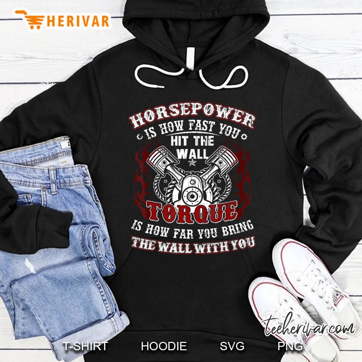 Mechanic Funny Horsepower Torque Gift Men
