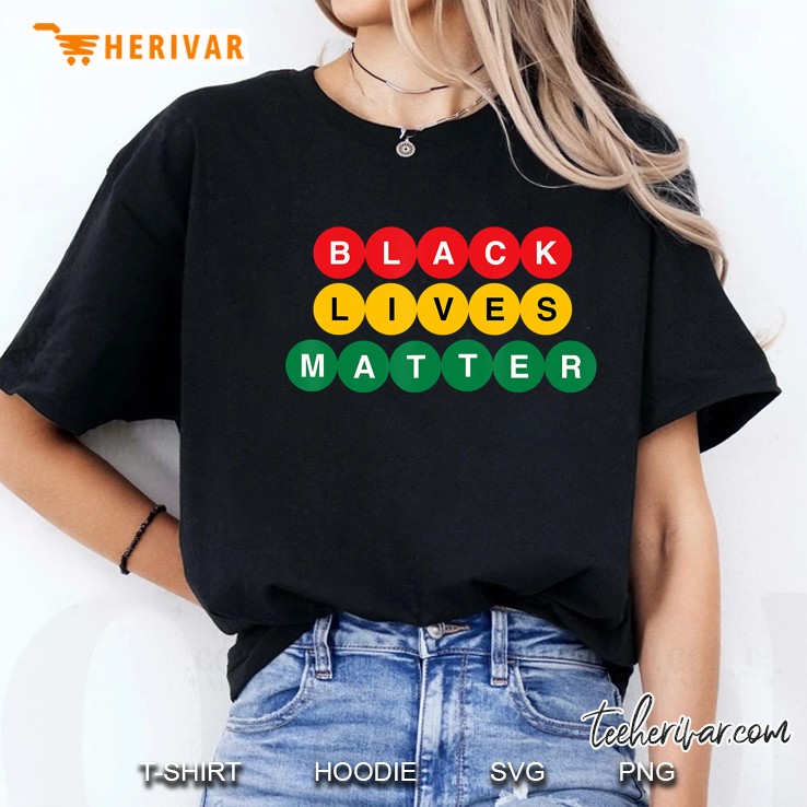 New 2020 Black Lives Matter Adult & Youth Ladies Tee