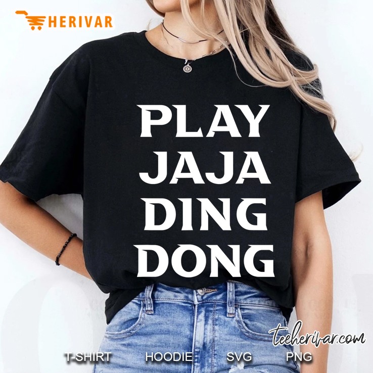 Play Jaja Ding Dong Euro Ladies Tee