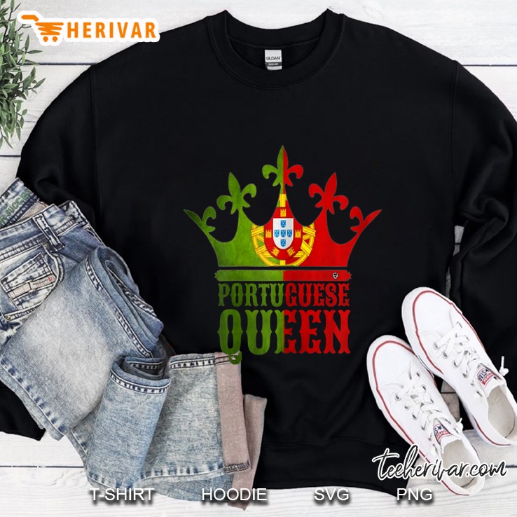 Portuguese Queen Flag Sweatshirt