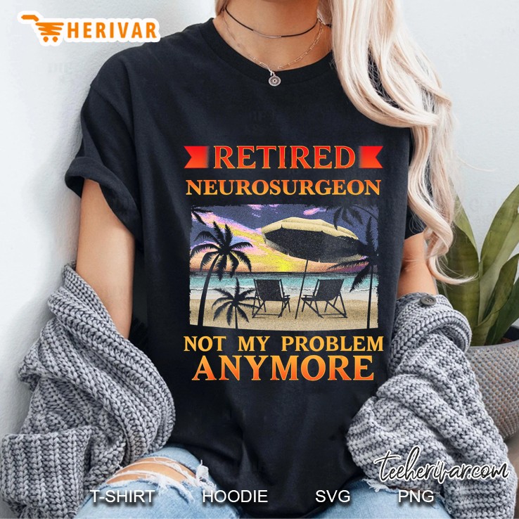Retired Neurosurgeon Retirement Ladies Tee