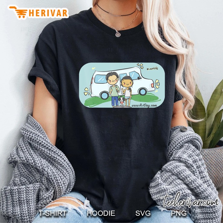 Rv1day Vanlife Ladies Tee