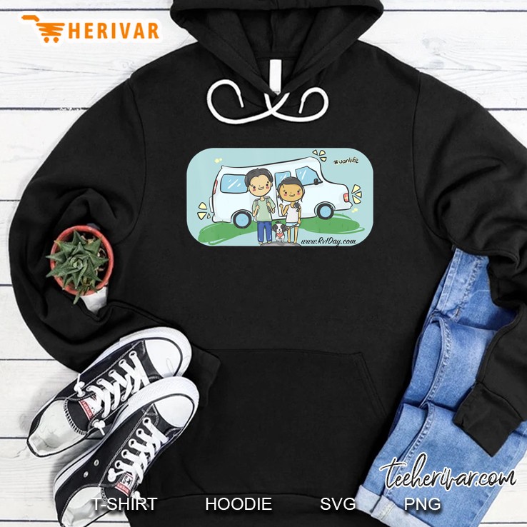 Rv1day Vanlife Hoodie