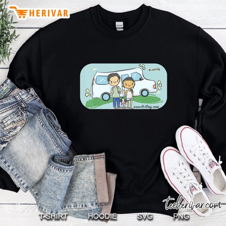 Rv1day Vanlife Sweatshirt