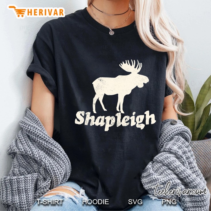 Shapleigh, Me Moose Product Ladies Tee
