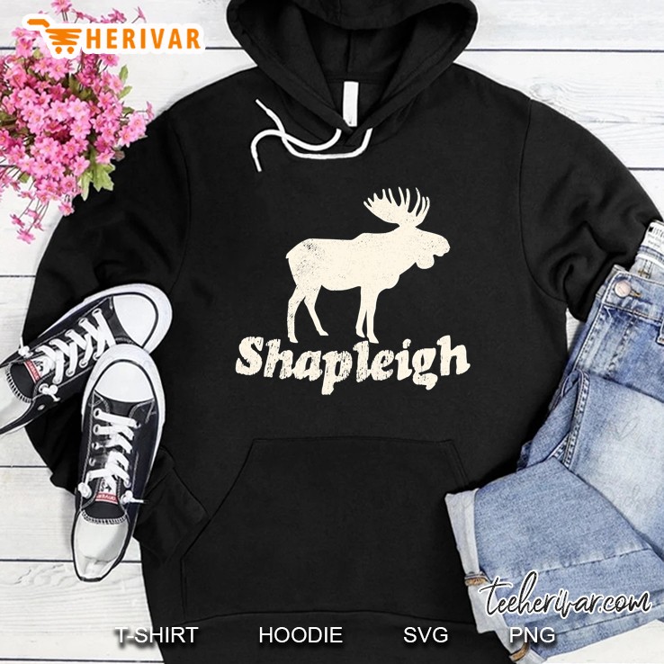 Shapleigh, Me Moose Product Hoodie